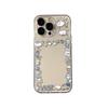 Edge Cartoon Style Transparent Drop-Proof Phone Case for Apple 13, 14, 15, 16 Pro - Full Coverage, Premium Feel for Women