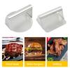 Burger Press Stainless Steel Non-stick Hamburger Maker Anti-corrosion Patty Making Gadgets Squeeze Grease Grilling Utensil