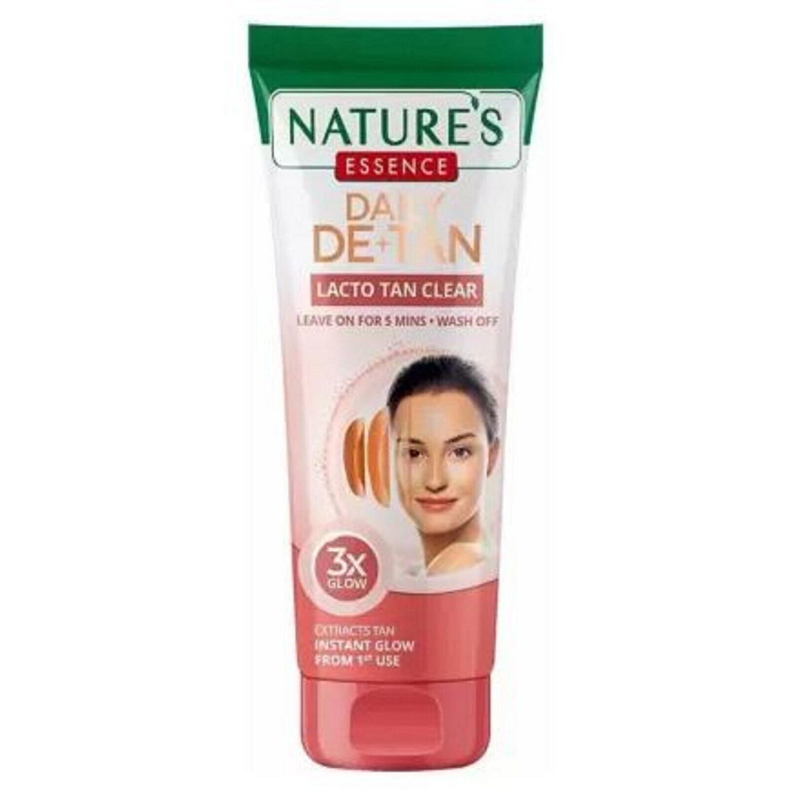 @ Natures Essence Daily De-Tan Clear For Women 100ml B401 MJ-1103-60%OFF