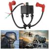 6F5-85570-13 Marine Outboard Ignition Coil Rubber Housing Ignition Coil Assembly  Marine Engine