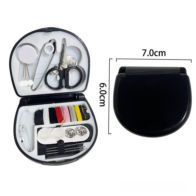 Hot Sale New In 1Pc Mini Portable Travel Home DIY Sewing Box Envios Gratis Para Hombre