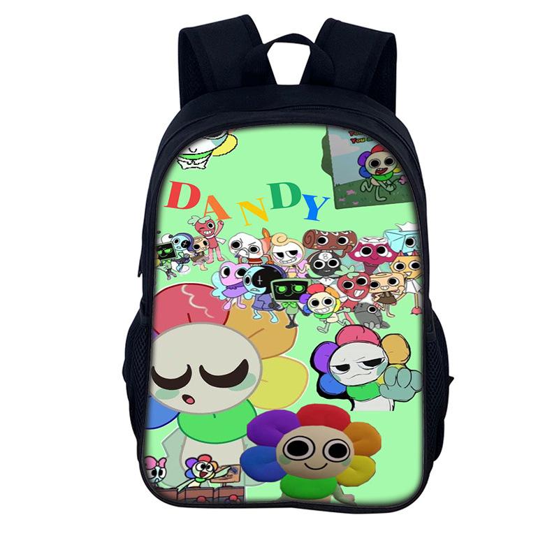Рюкзак студенческий Dandy s World 16 дюймов Dandy s World Детский школьный рюкзак 16 inch single layer