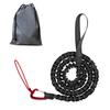 New Mountain Bike Bicycle Traction Rope Portable Tow Rope Bicycle Accessories Stretch Bungee Cord Compatible Easier Hill Climbs