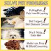 BUY 1 GET 2 FREE KineShineX Pet Coat Conditioning Spray for Dogs & Cats - Non-Greasy Hair Softening, Shinier Fur & Leave-In Detangling Care