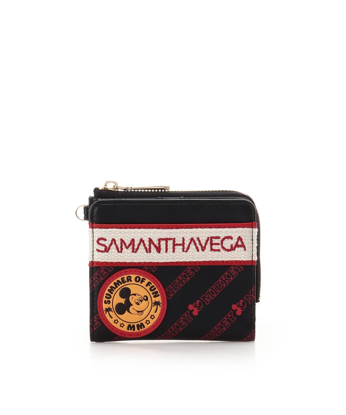 

Кошелек-книжка Микки и друзья (Микки Маус) чёрный