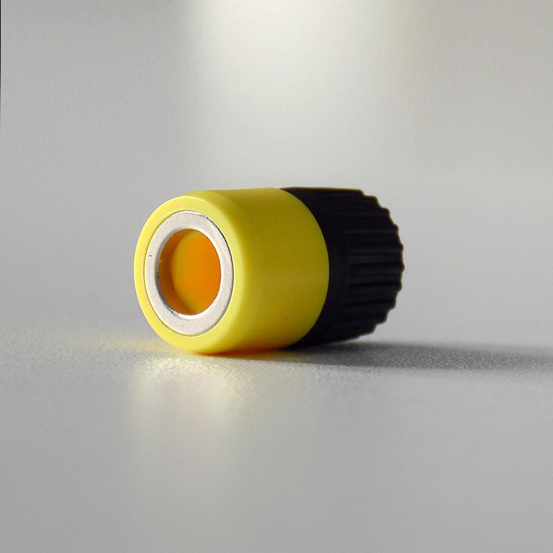 Universal Magnetic Screwdriver Bit with Strong Cross/Slotted Tip and Magnetic Ring for Home Use