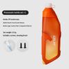 Set de Botellas de Agua Aerodinámicas 680ml Gran Capacidad Botella de PP5 de Grado Alimenticio Con Portabidón Ultraligero de Carbono Accesorios para Bicicleta