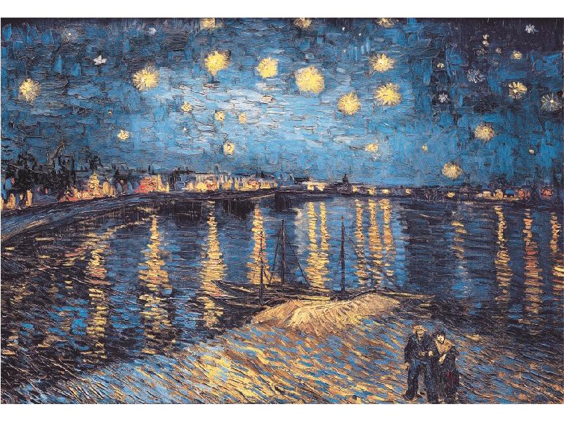 Mini Puzzle Tub de Test 150 de Piese - Design Pictură în Ulei pentru Decompresie Adulți