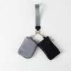 Minimalist Nylon Card Wallet With Key Holder For Daily Use