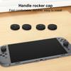 3/5Set Protective Accessories Bundle for Switch 2 Game Console Silicone Thumb Cap Grips Dust Plug Left Right Handle Stickers Kit