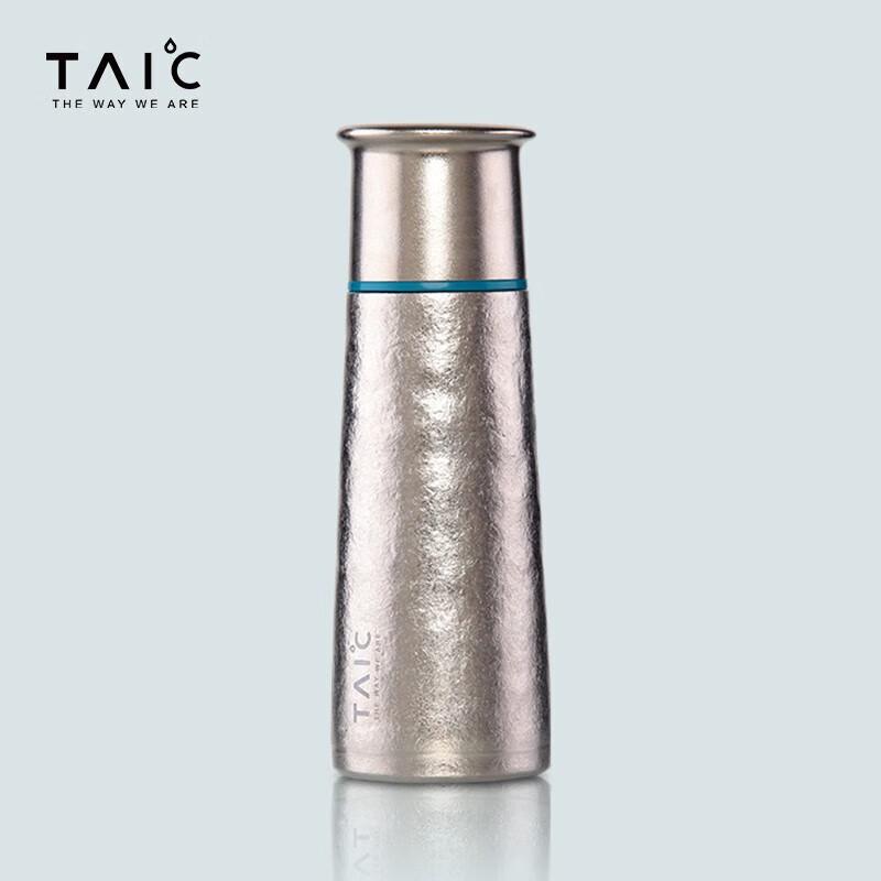 TAIC Pure Titanium Insulated Tea Cup