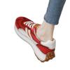 Damskie Siateczkowe Płaskie Buty Jesienne Modne Oddychające Lekkie Sportowe Antypoślizgowe Outdoorowe Do Biegania Wędrówki Damskie Buty Wulkanizowane