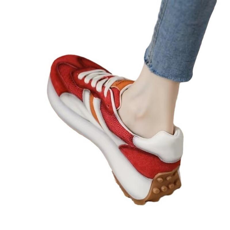 Damskie Siateczkowe Płaskie Buty Jesienne Modne Oddychające Lekkie Sportowe Antypoślizgowe Outdoorowe Do Biegania Wędrówki Damskie Buty Wulkanizowane