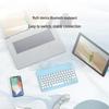 OLOEY Silent Rechargeable Wireless Bluetooth Keyboard