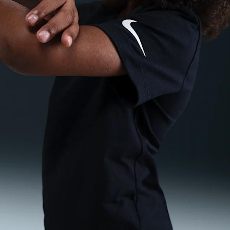 Nike Kobe Series Casual Fashion Short Sleeve Kids Tops Black HM5667-010