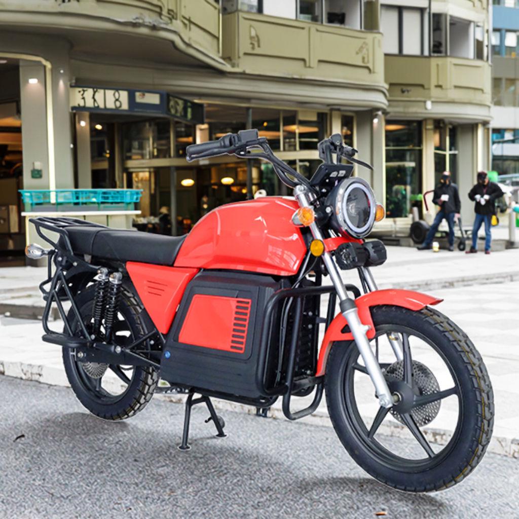 High-Speed D300 Electric Sports Motorbike for Adults - Africa Passenger Model