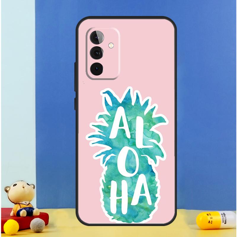 Aloha Beach Life Hawaii Case For Samsung Galaxy A55 A35 A15 A36 A06 A16 A26 A56 A53 A32 A52 A33 A13 A14 A34 A54 A17