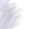 Faux Pampas Grass 17.3in High Rustic Colors Durable Cloth Widely Used Fake Reed Grass