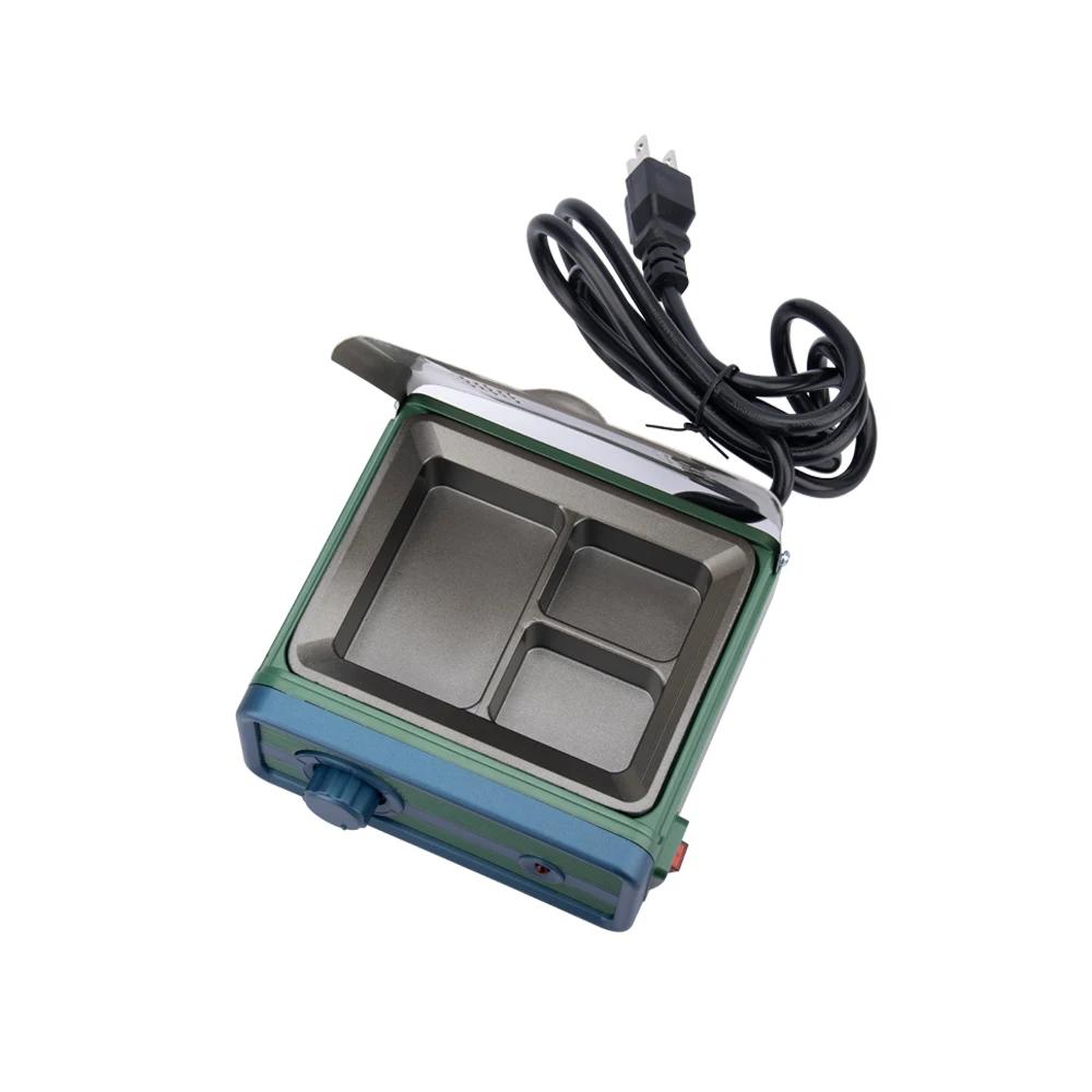 Dental Wax Heater Pot Wax Melting Pots Wax Melting Device Dentistry Technician Laboratory Tool Dental Lab Equipment