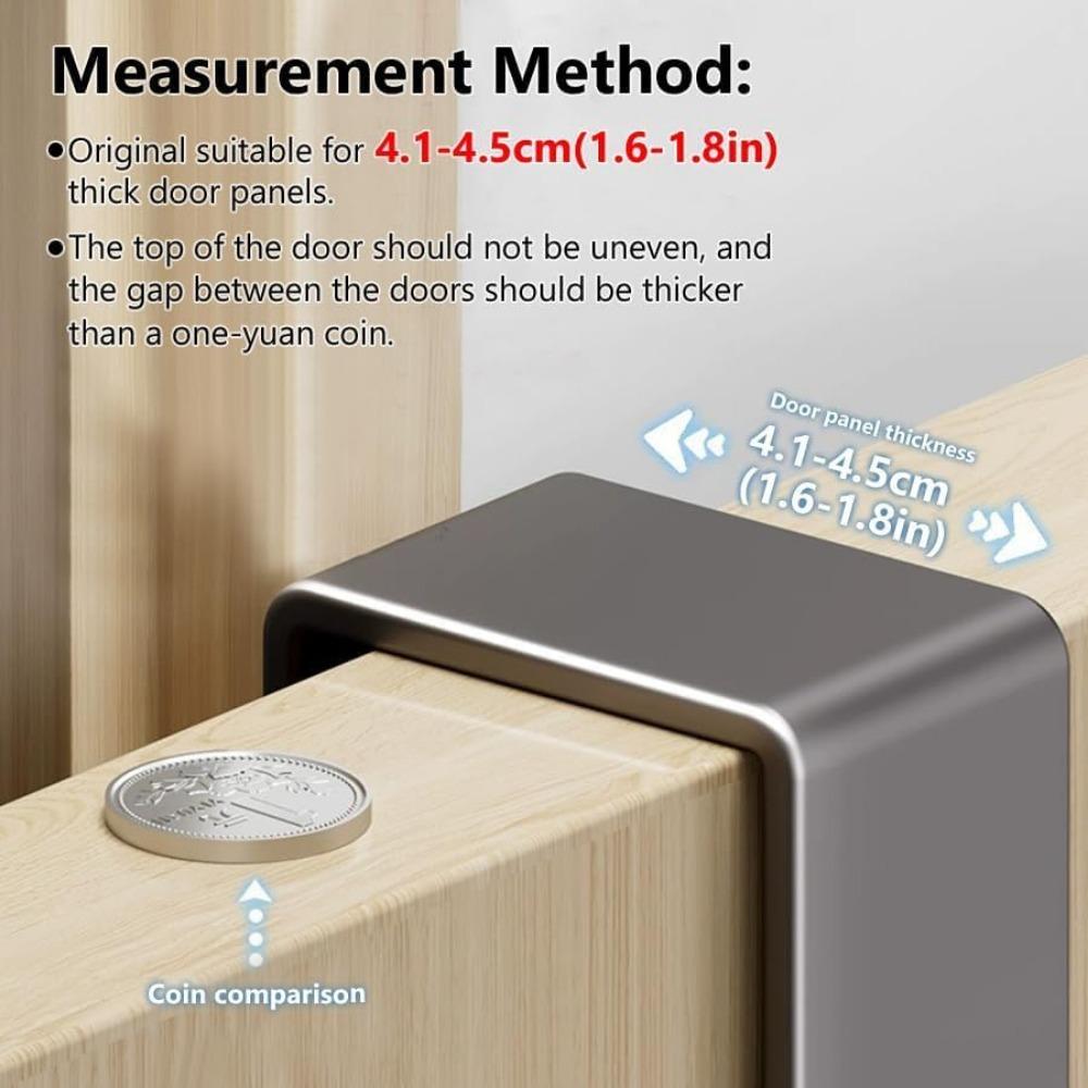 Over The Door Hooks 12-Hook Door Hanger Organizer for Bathroom & Bedroom Heavy Duty Over Door Towel Rack Coat Hat Bag Hanger with Rust-Resistant Hooks