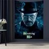 Breaking Bad TV Show Series Colorful Tapestry Wall Hanging Bohemian Wall Tapestries Mandala Wall Art Decor