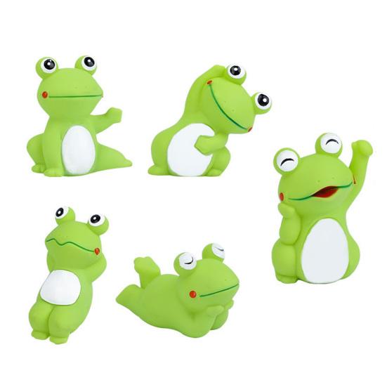 

4 шт. пищащие игрушки для питомцев, креативная форма, очаровательный внешний вид, яркие выражения, устойчивые к укусам, снимающие