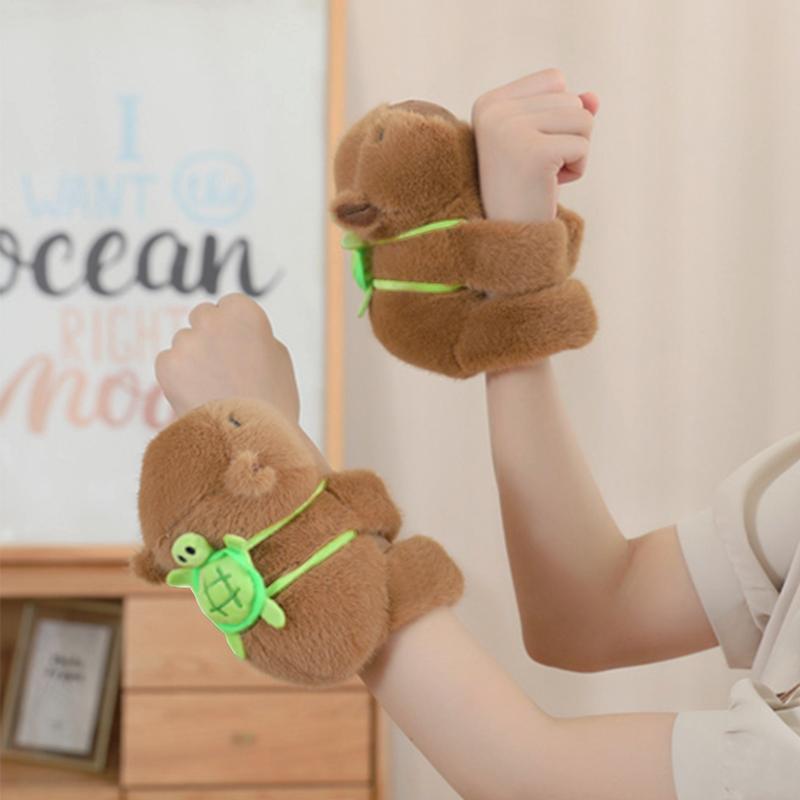 Cute Capybara Design Plush Toy, Kawaii Capybara Plush Doll, Soft Cuddly Stuffed Animal, Cute Gifts for Kids, Birthday