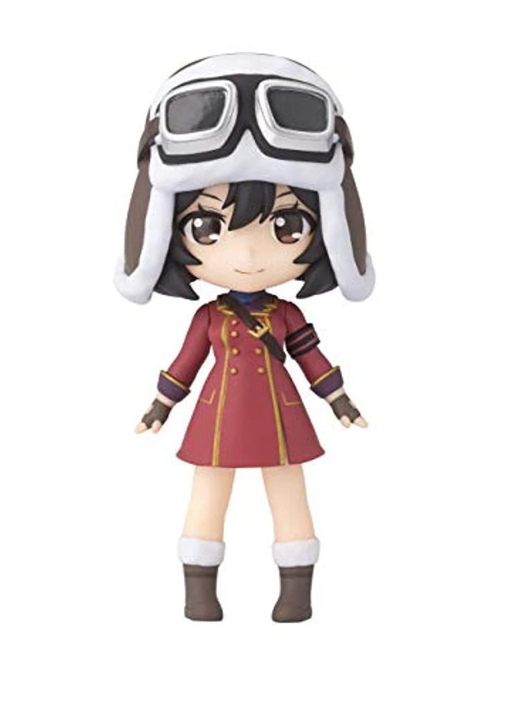 TAMASHII NATIONS Figuarts mini Kotobuki Squadron in the Wilderness Kyrie 90mm PVC ABS Painted Action Figure Approx. &
