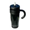 1100ML Large Capacity Plastic Straw Cup Summer Simple Office Ice Cup Water Bottle With Handle Portable Leak-proof Water Cup