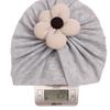 Autumn New Children's Imitation Cotton Pullover Hat, Baby Creative Comfortable Breathable Flower Hat, Baby Hat