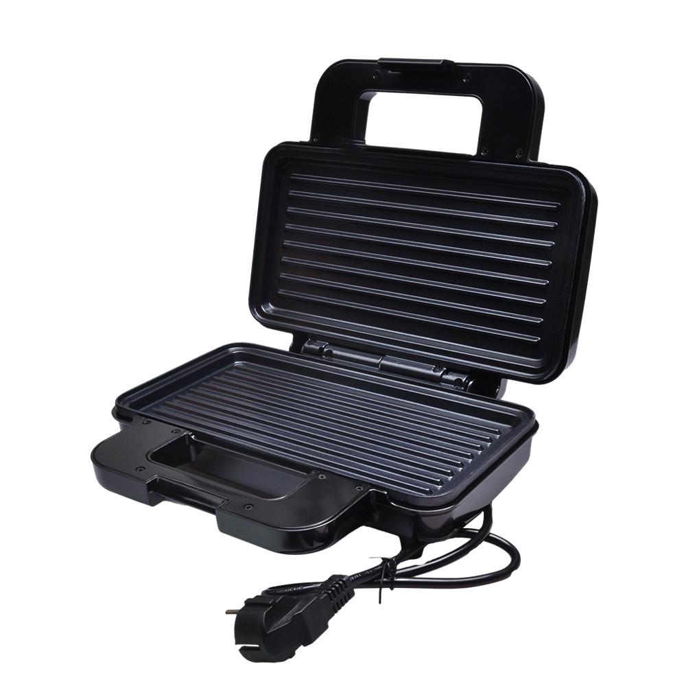 1000W High Power Electric Sandwich Maker Double Side Heating Grill Maker Kitchen Anti-stick Plate Breakfast Machine