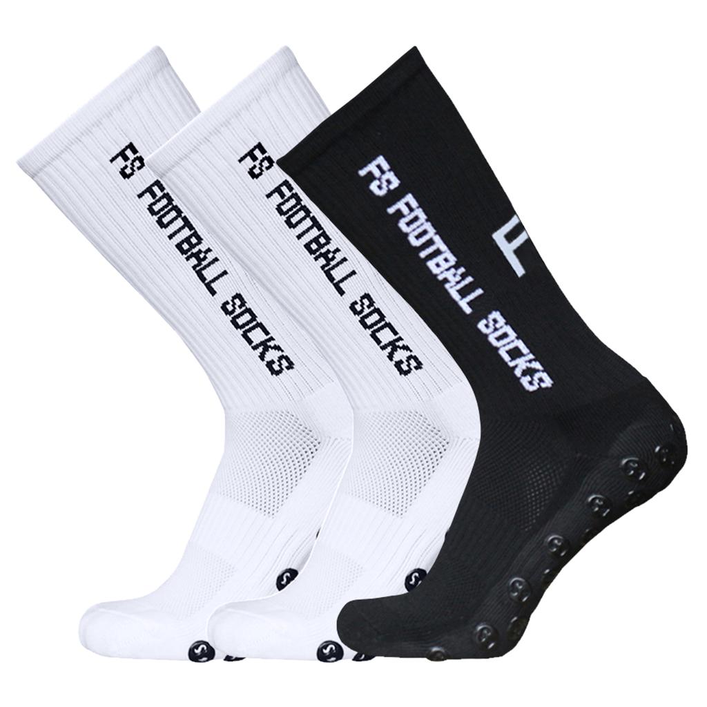 3 pary skarpet sportowych outdoorowych do biegania, elastyczne, sportowe, do piłki nożnej, antypoślizgowe