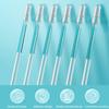 24Pcs/Box Disposable Sticky Ear Swabs Pick Reusable Ear Cleaner Soft Ear Wax Removal Tool Earwax Remover For Olders Adult Kid