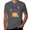 Pumpkin Cat Nikury TShirt Trendy Pattern TShirt for Unisex