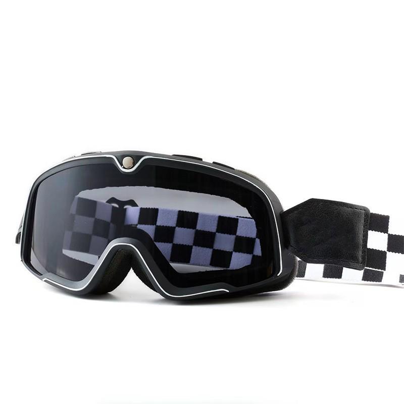 Popular Windproof & Sandproof Motorcycle Riding Goggles – Off-Road & Harley Helmet Compatible