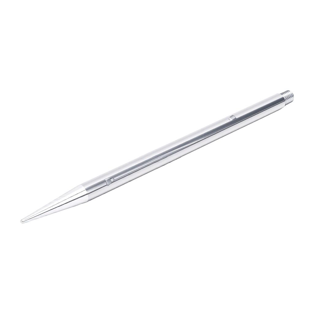 Shortwave Ground Spike, Aluminum Alloy M10 Thread Grounding Nail with Low SWR for 12 MA 12 GP20 and More GP s, 12mm Diameter 240mm