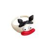Adorable Cartoon Sausage Mouth Ring: Quirky, Fun, and Fashionable Hand Jewelry