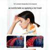 F6 Smart Pulse Neck Massager with Heat