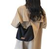 2025 Minimalistisk Retro Mocka Axelväska för Kvinnor