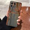Hülle für Honor X9c X7a X9a 70 8X 90 Lite X9 X8 Funda Handyhülle Retro Rostspuren