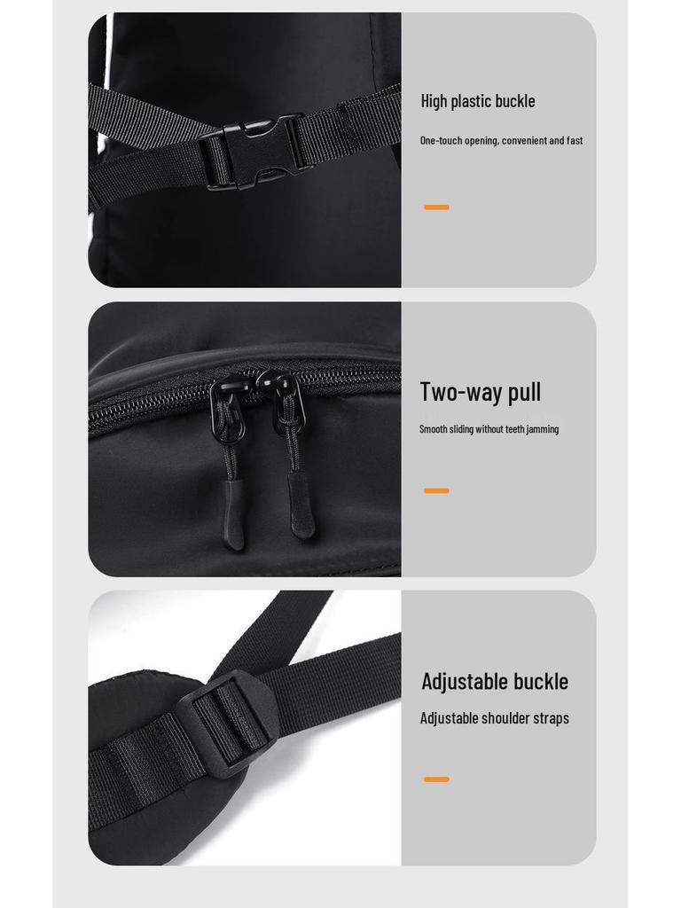 Herren Rucksack mit großem Fassungsvermögen, multifunktional, für Outdoor-Reisen