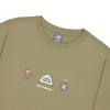 New Balance T Shirt Men's Olive Green AMT41360-CGN
