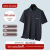 Polo d'extérieur à séchage rapide pour homme grande taille