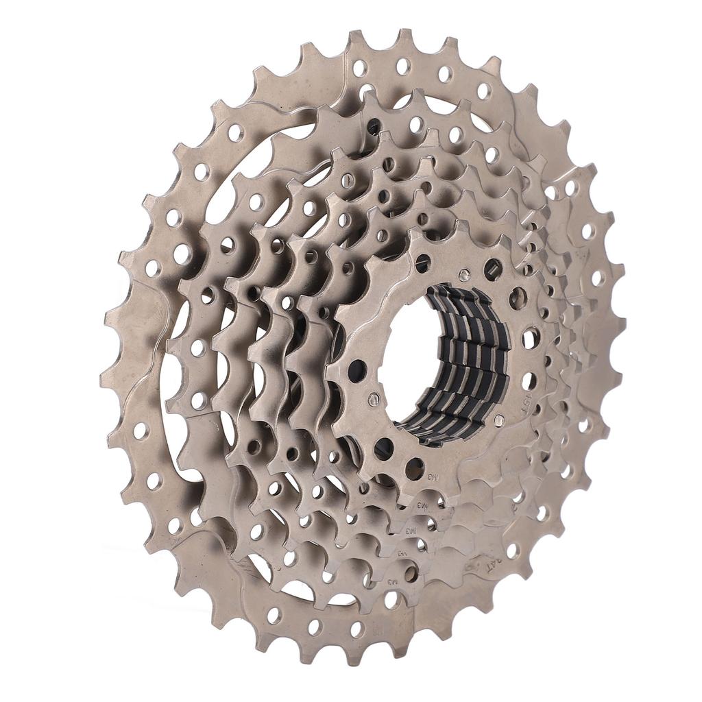 8 Speed 11?34T Bicycle Freewheel Nickel Chromium Steel Mountain Bike Cassette Freewheel Replacement