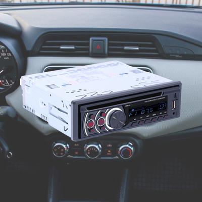 8169A Car Video Player Stable Connection Large Compatibility Metal Bluetooth-compatible MP3