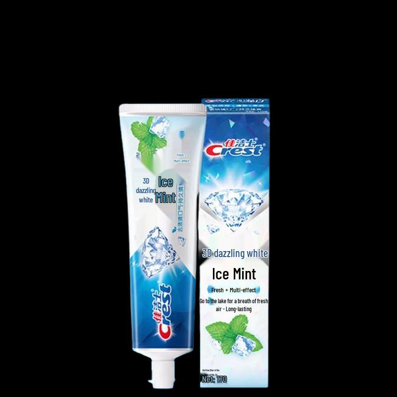 Crest 3D White Ice Mint Toothpaste