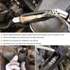 1/2" Drive By 7/8" 6-Point Chrome Vanadium Steel O2 Sensor Socket, Offset Oxygen Sensor Socket For Vehicle O2 Removal Tallation (Large Opening)