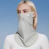 Women Sunscreens Mask Neck Scarves Windproofs Scarves Sun Protections Faces Cover