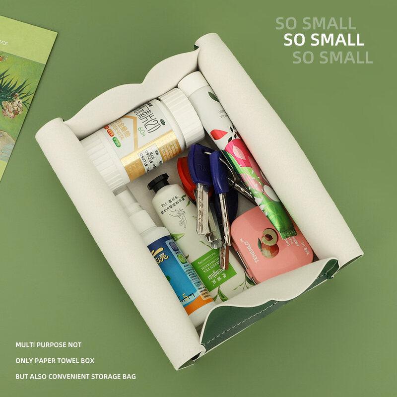 LIEI Oil Painting Tissue Box