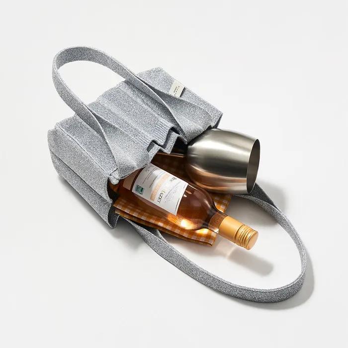 Mini Shoulder Bag Stella Silver